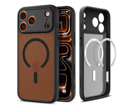 Etui do telefonów SPIGEN Ultra Hybrid Mag Magsafe do Iphone 17 Pro Frost Black 8800283314816